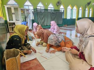 Program KEJAR, Walimurid langsung buka Tabungan Simpel Anaknya di BRKS Tanjungpinang 